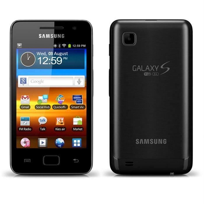 SAMSUNG YP GS1CB Galaxy S Wifi 3.6   Achat / Vente BALADEUR  / MP4