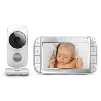 ÉCOUTE BÉBÉ MOTOROLA Babyphone vidéo MBP48 ÉCOUTE BÉBÉ MOTOROLA Babyphone vidéo MBP48
