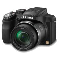 Panasonic DMC FZ62EF K   Capteur MOS 16 Megapixels   Zoom Optique