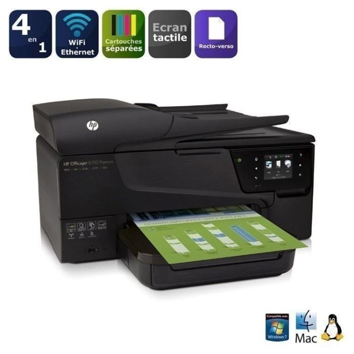 HP Officejet 6700 Premium (CN583A)   Achat / Vente IMPRIMANTE HP