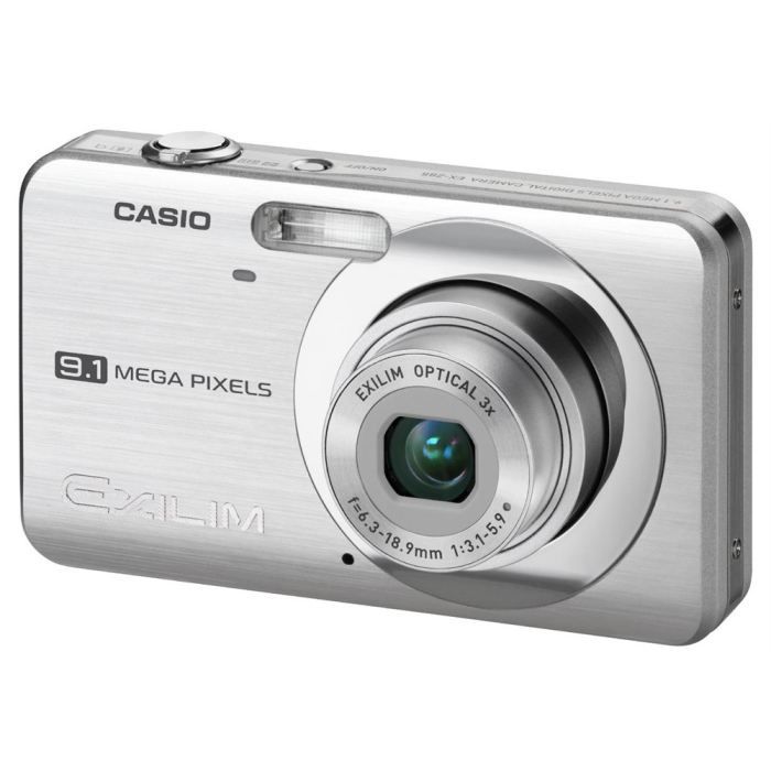 CASIO Exilim Zoom EX Z85 Silver   Achat / Vente COMPACT CASIO Exilim