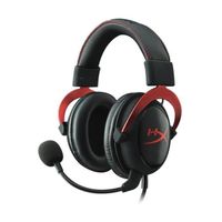 CASQUE AVEC MICROPHONE HyperX Micro-Casque Gamer Cloud II Filaire Rouge S CASQUE AVEC MICROPHONE HyperX Micro-Casque Gamer Cloud II Filaire Rouge S