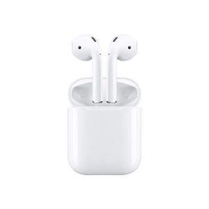 APPLE AirPods Ecouteurs Intra-auriculaire Bluetooth Blanc APPLE AirPods Ecouteurs Intra-auriculaire Bluetooth Blanc