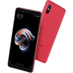 XIAOMI Redmi Note 5 Rouge 64 Go XIAOMI Redmi Note 5 Rouge 64 Go