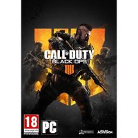 JEU PC Call of Duty Black OPS 4 Jeu PC JEU PC Call of Duty Black OPS 4 Jeu PC