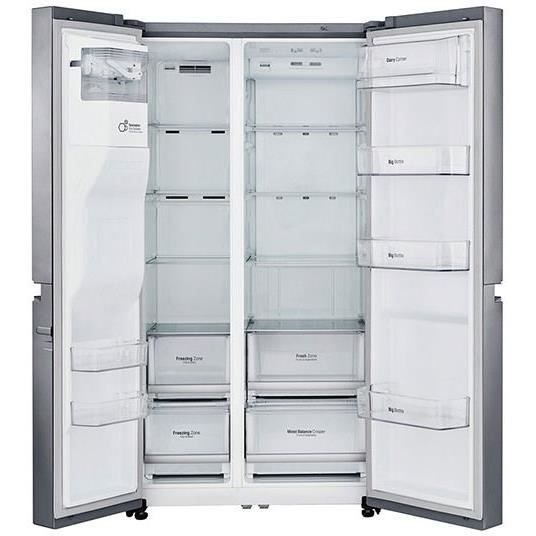  GSL760PZXV-Réfrigérateur américain-601L1