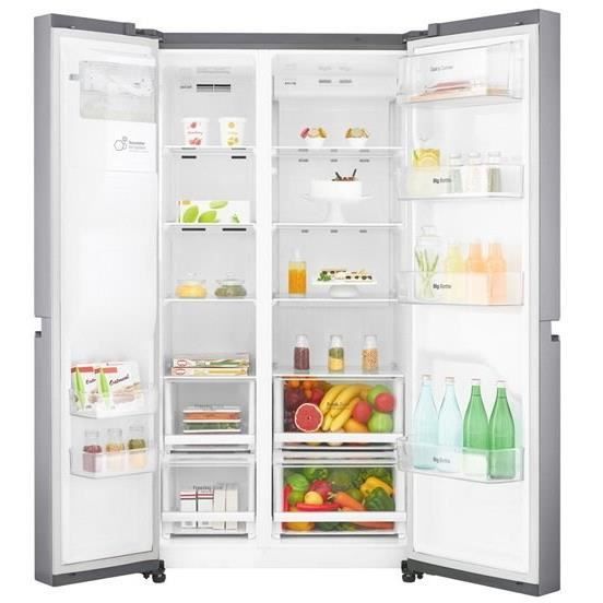  GSL760PZXV-Réfrigérateur américain-601L2